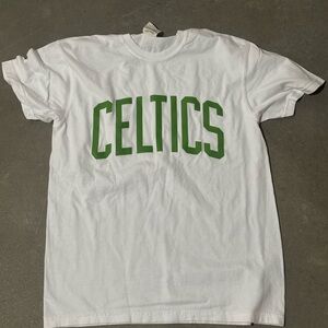Boston Celtics Wordmark White Comfort Colors 1717 T-shirt 
M-L-XL only